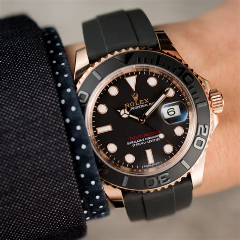 rolex yatch master silver|Rolex yatch master silicone strap.